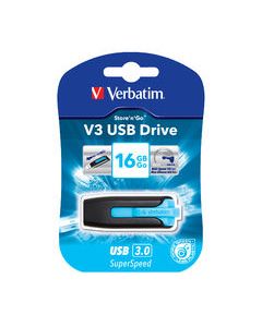 Verbatim 16GB V3 USB3.0 Blue Store'n'Go V3