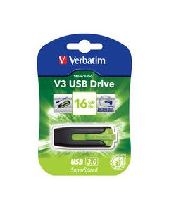Verbatim 16GB V3 USB3.0 Green Store'n'Go V3