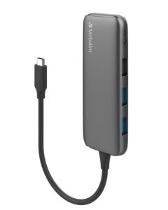 Verbatim USB-C Hub - Space Grey