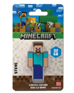 Verbatim Minecraft Collector's Edition USB Flash Drive - Steve