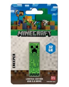 Verbatim Minecraft Collector's Edition USB Flash Drive - 32GB