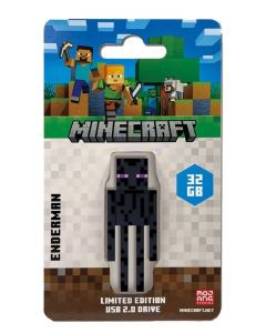 Verbatim Minecraft Collector's Edition USB Flash Drive - Enderman