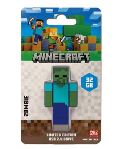 Verbatim Minecraft Collector's Edition USB Flash Drive - 32GB - Zombie