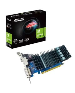 ASUS GeForce GT710-SL-2GD3-BRK-EVO 2GB DDR3 Graphics Card