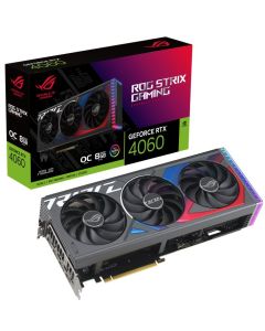 ASUS GeForce ROG-STRIX-RTX4060-O8G-GAMING
