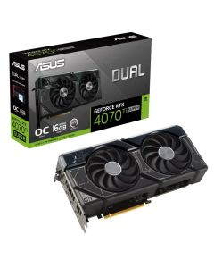ASUS GeForce DUAL-RTX4070TIS-O16G SUPER OC Edition