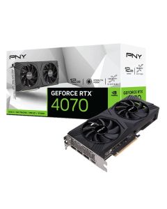 PNY GEFORCE RTX 4070 12GB VERTO Dual Fan Edition