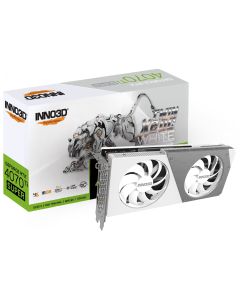 INNO3D GeForce RTX 4070 Ti Super Twin X2 OC WHITE
