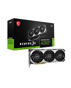 MSI GeForce RTX 4060Ti VENTUS 3X E8 G OC Video Card