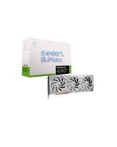 MSI GeForce RTX 4060 Ti GAMING X SLIM WHITE 8G