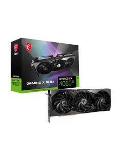 MSI GeForce RTX 4060 Ti GAMING X SLIM 16G Video Card