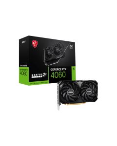 MSI GeForce RTX 4060 VENTUS 2X BLACK 8G OC Video Card