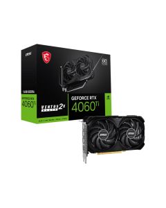 MSI GeForce RTX 4060 Ti VENTUS 2X BLACK 16G OC Video Card