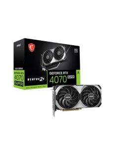 MSI GeForce RTX 4070 SUPER 12G VENTUS 2X OC Video Card