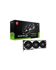 MSI GeForce RTX 4070 SUPER 12G VENTUS 3X OC Video Card