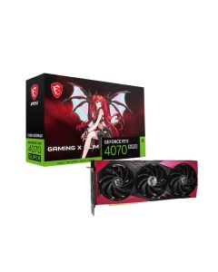 MSI GeForce RTX 4070 SUPER 12G GAMING X