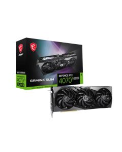 MSI GeForce RTX 4070 Ti SUPER 16G GAMING X