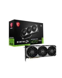 MSI GeForce RTX 4070 Ti SUPER 16G VENTUS 3X OC Video Card