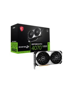 MSI GeForce RTX 4070 Ti SUPER 16G VENTUS 2X OC Video Card