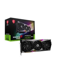MSI GeForce RTX 4080 SUPER 16G GAMING X TRIO Video Card