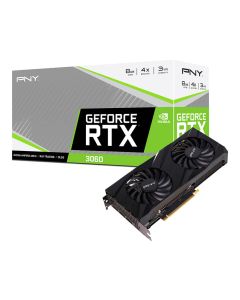 PNY GeForce RTX 3060 VERTO Dual Fan Graphic Card
