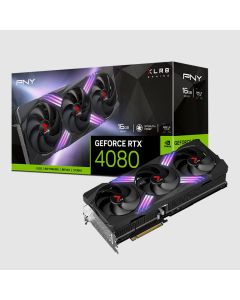 PNY Nvidia GeForce RTX 4080 XLR8 Gaming VERTO EPIC-X RGB Triple Fan