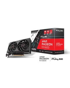 SAPPHIRE PULSE AMD RADEON RX 6600 Gaming Graphics Card