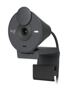 Logitech Brio 300 Full HD Webcam - Graphite